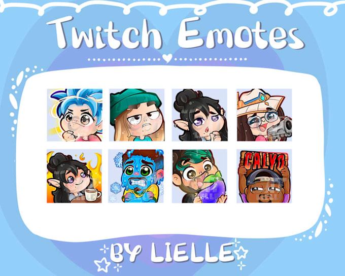 emotes personalizados para twitch