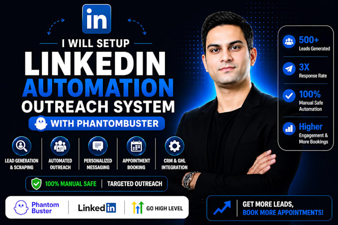 build linkedin outreach automation system