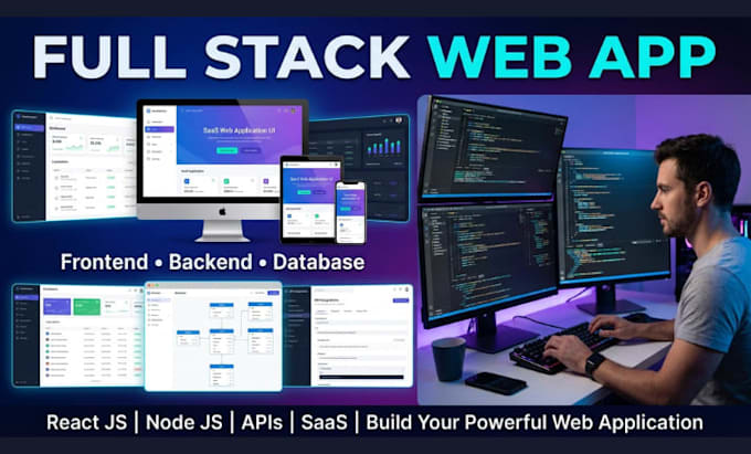 develop full stack responsive web application for startups and business growth