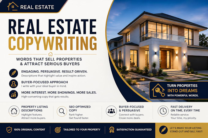 write compelling real estate listing descriptions