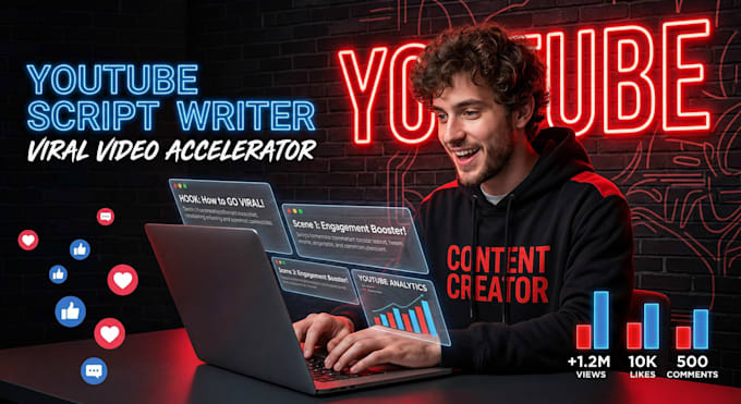 write professional video scripts for your content