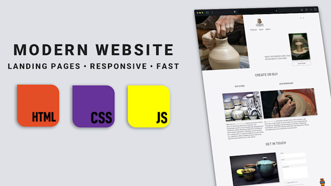 convert figma design to responsive website