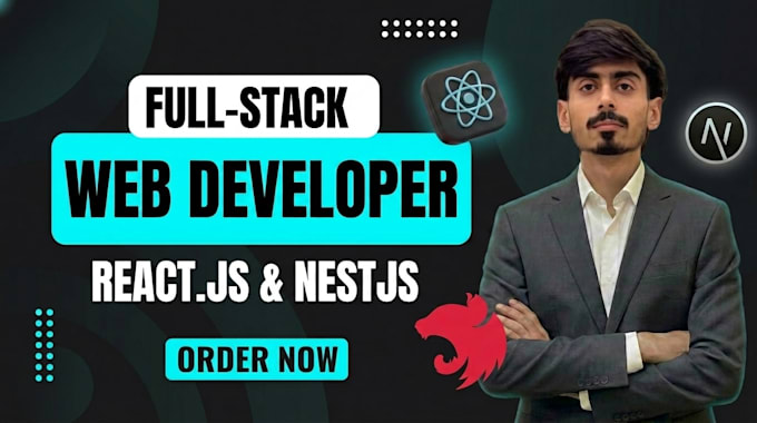 develop a high performance custom full stack web application