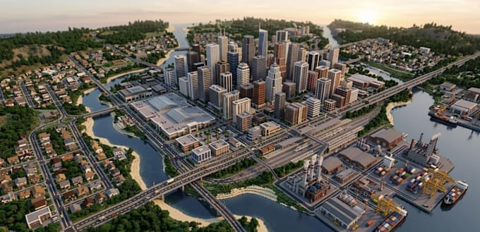 build a custom minecraft city fantasy map terrain spawn minigame builder