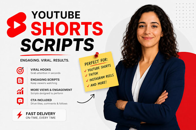 write faceless youtube scripts and viral shorts in spanish english