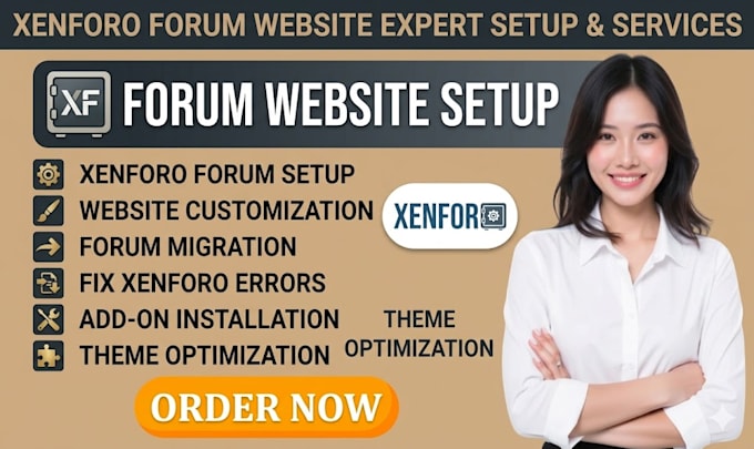 setup xenforo forum website customization migration fix xenforo forum errors