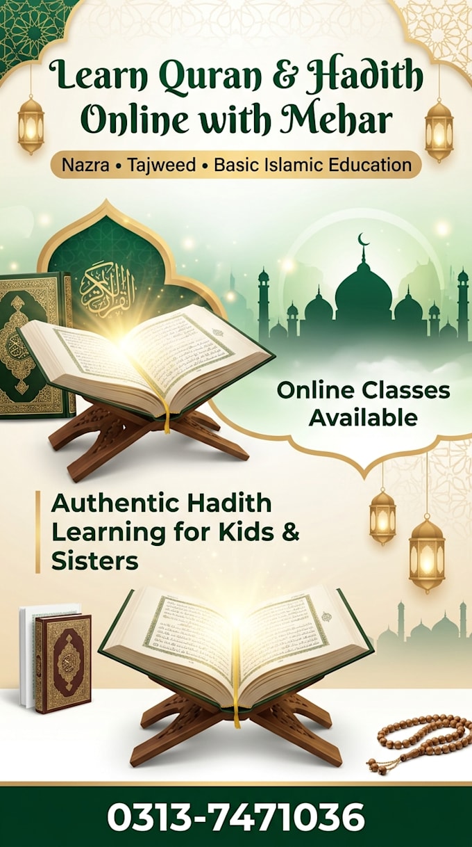 learn online quran with mehar