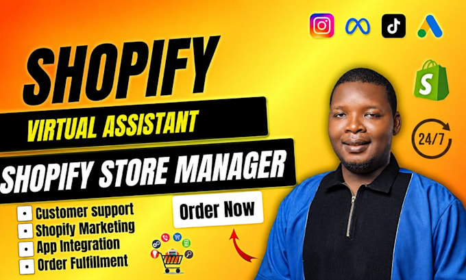 your shopify virtual assistant and ecommerce store manager