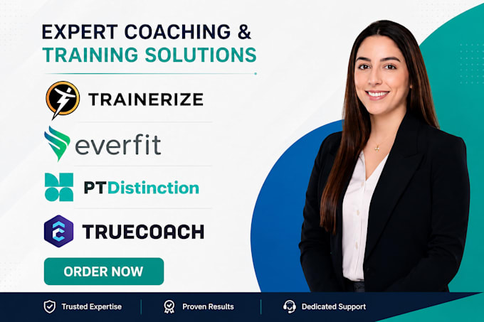 setup trainerize workouts onboarding and everfit coaching automation