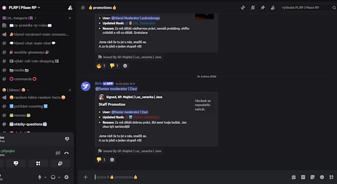 do a custom made discord server