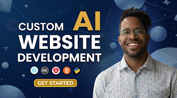 develop ai website, ai chatbot, ai web application, ai software developer