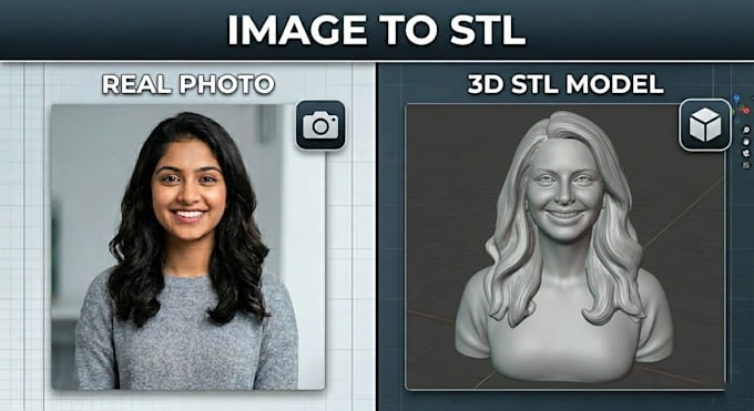 convert any image into stl