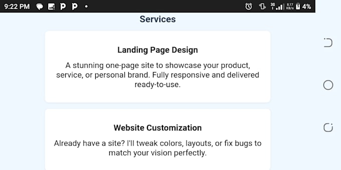 a website from scratch