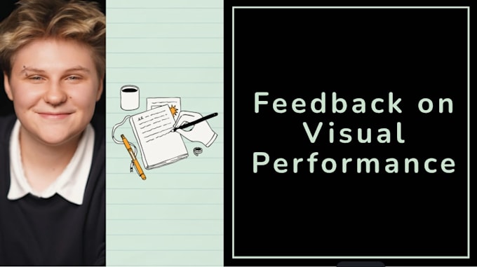 review and critique visual performances and media