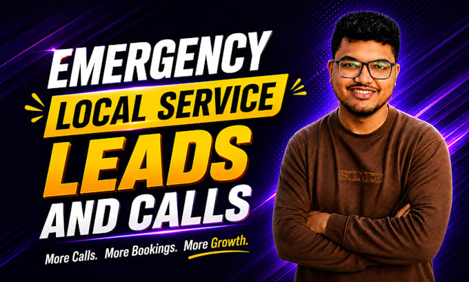 google ads for emergency local service leads and calls