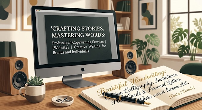 be your professional copywriter and creative content writer