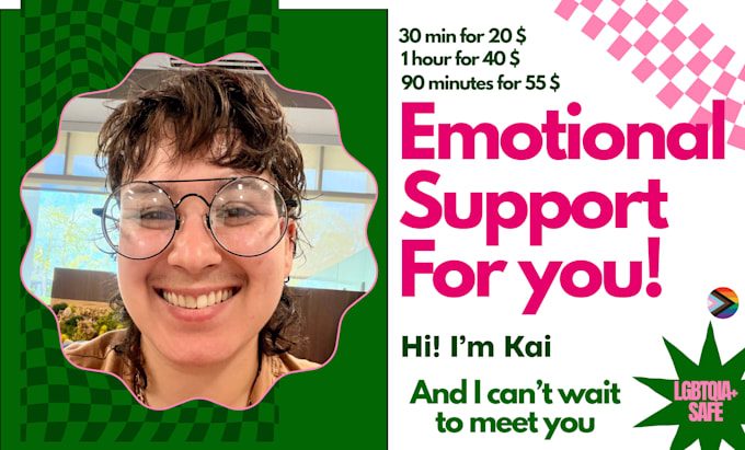 make you feel supported listened to and validated