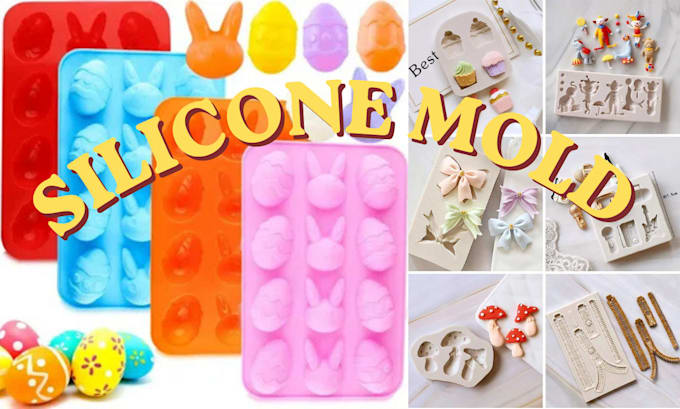 create custom injection mold and resin mold for 3d printing