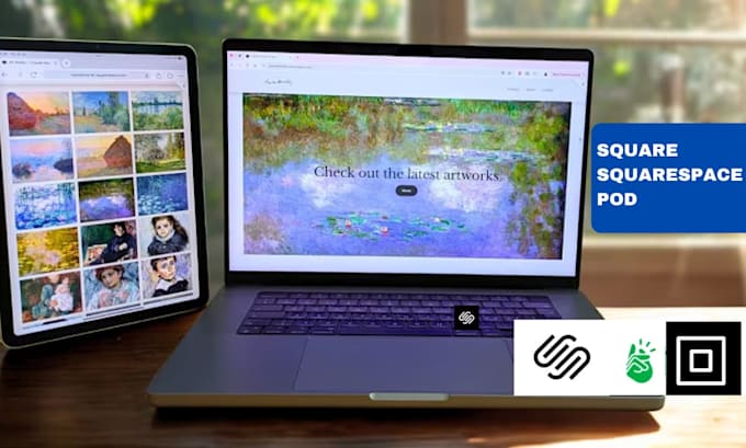 create a high converting squarespace print on demand pod store