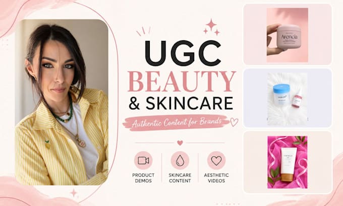 make beauty product videos