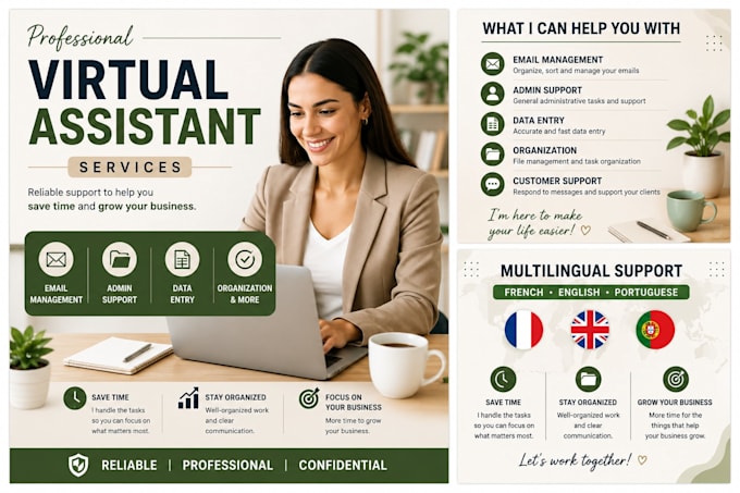 provide professional virtual administrative support