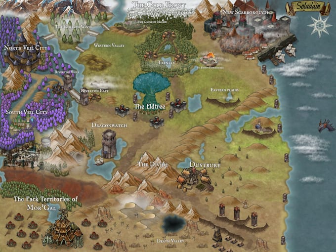 create immersive dungeons and dragons content