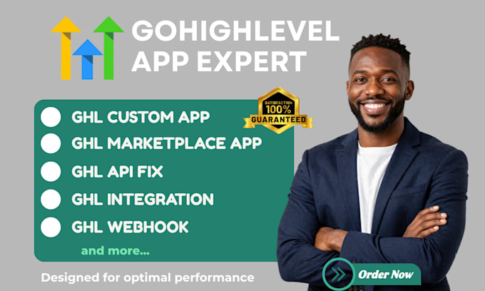 develop custom gohighlevel apps and API integrations
