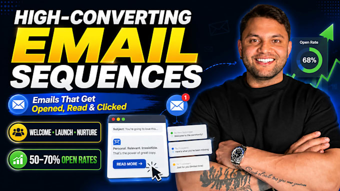 write high converting email sequences