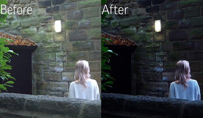 colour grade and colour correct images and photography