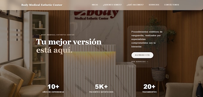 build a professional website for your business