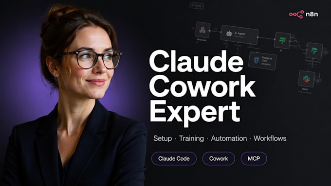 claude cowork ai agent claude consultant claude trainer claude setup claude code