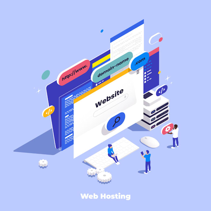 build a professional website or e commerce store