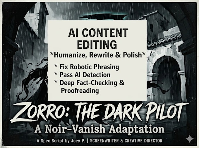 humanize and polish ai generated content