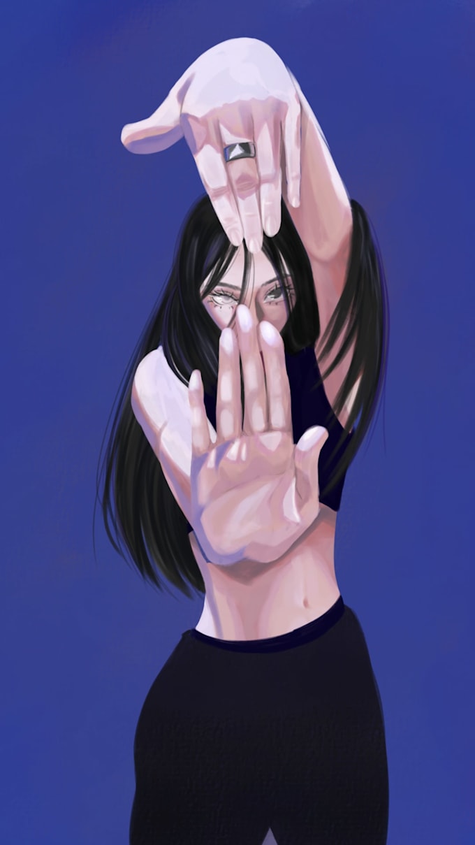 draw custom digital art, sfw or nsfw
