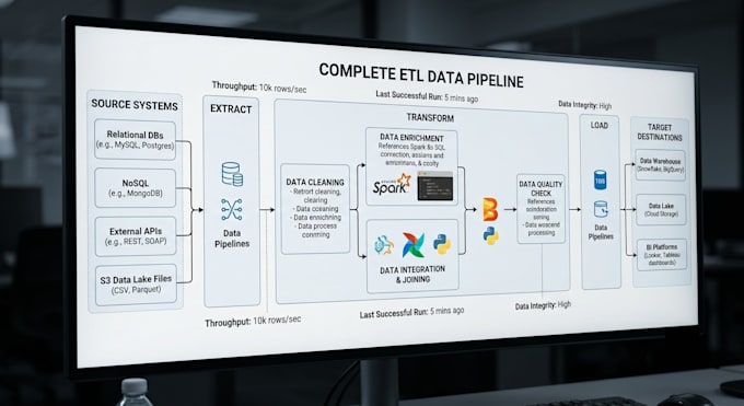 build and optimize data pipelines, etl workflows and data engineering solutions