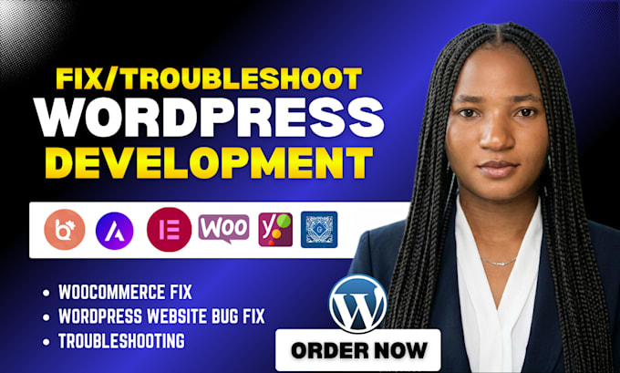 fix wordpress issue, fix wordpress error, wordpress bug fix, woocommerce fix