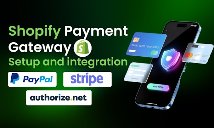 integrate shopify payment gateway, p24 authorize payment, paypal, grey, stripe