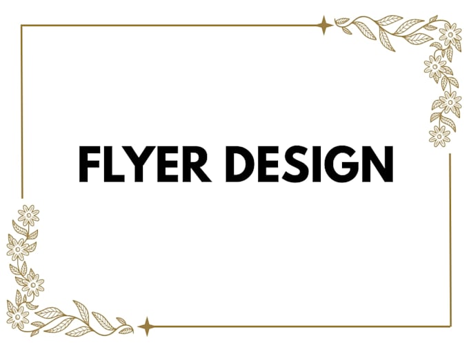 flyer design expert for you