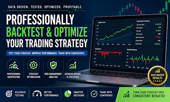 professionally backtest and optimize your trading strategy