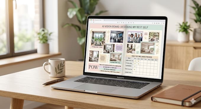create your custom ai vision board and habit tracker