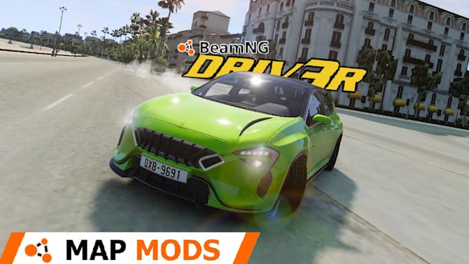 custom beamng car tuning server setup real life map track