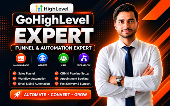 build go high level workflows automation ghl automation CRM, ghl sales funnel
