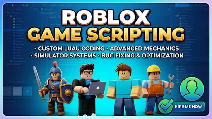script roblox game simulator systems custom luau coding and advanced bug fixing