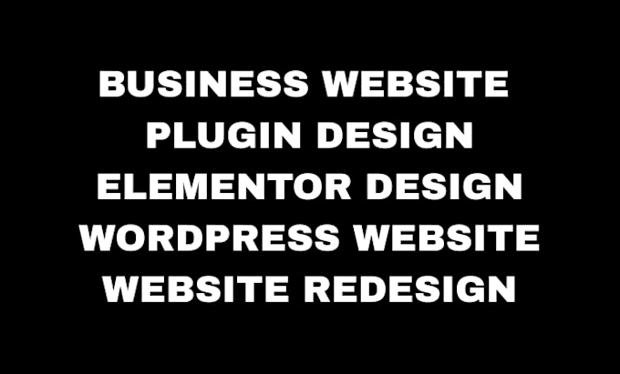 wordpress website designer business website