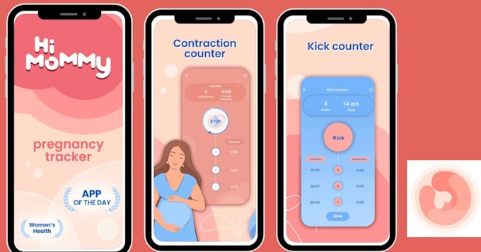 develop an ai baby growth tracking app and pregnancy tracker app