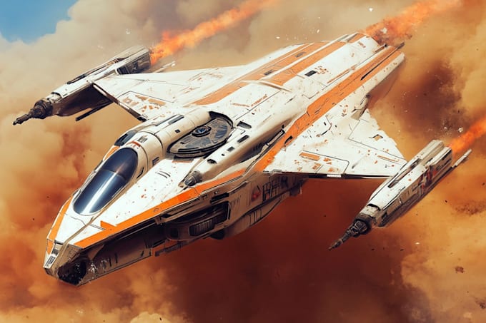 do sci fi spaceship design