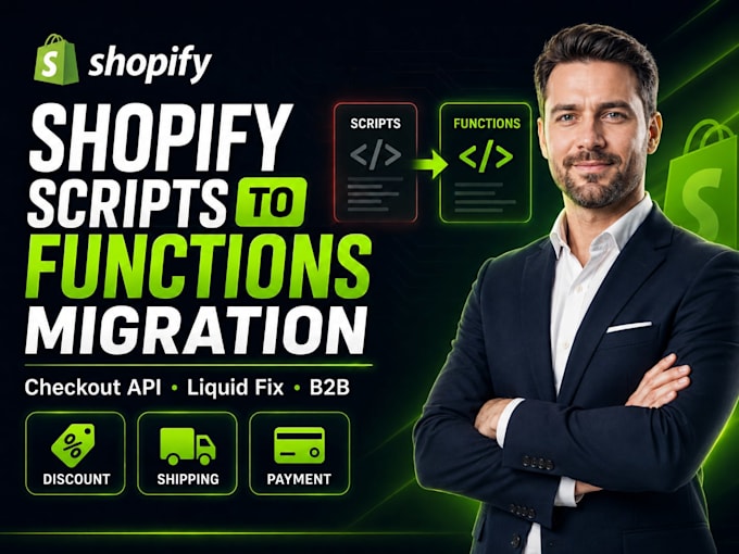 shopify scripts to functions checkout api shopify plus b2b fix shopify liquid