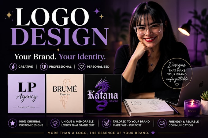 design a modern minimalist logo for your business