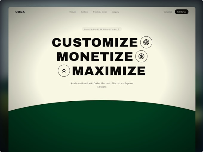 design and code high converting next js landing pages