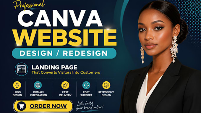 canva website design canva landing page canva website canva